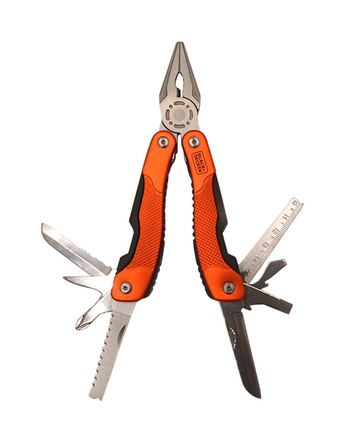Kombizange Multitool 12-in-1 Mehrzweckzange Säge Feile Multifunktionszange Draht