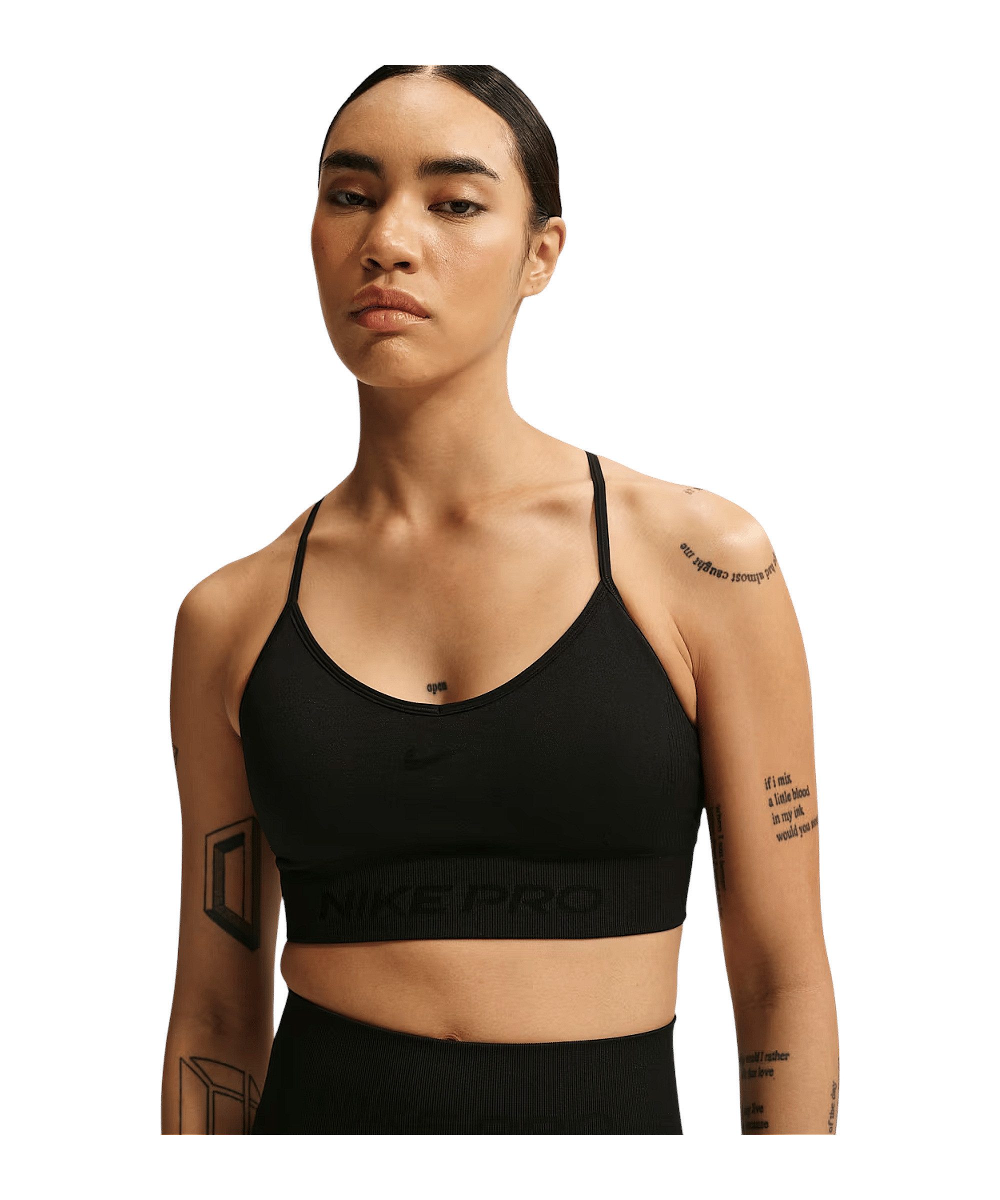 Nike Sport-BH Nike Performance Dri-Fit Seamless Sport-BH Damen default