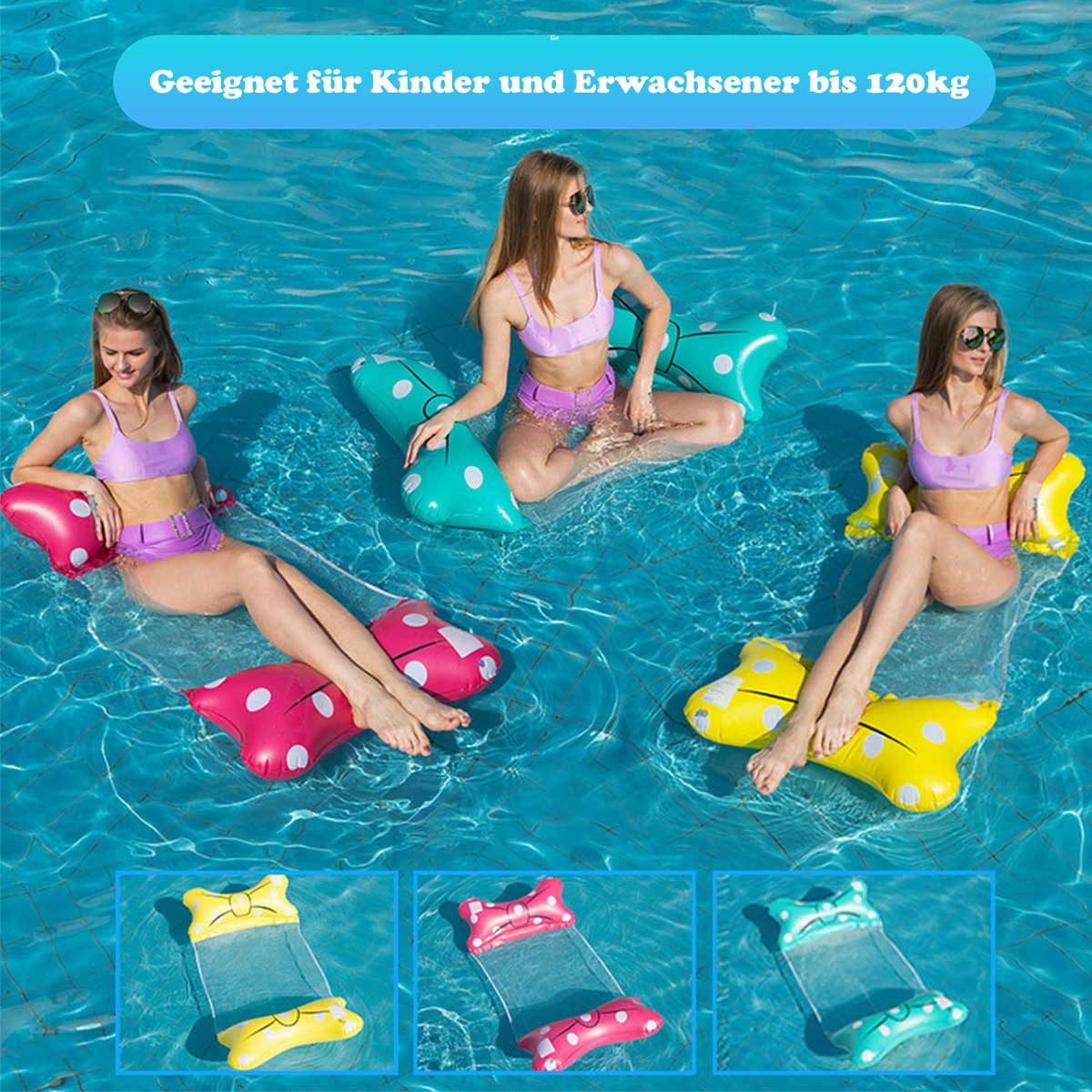 Vivi Idee Badeinsel Wasserhängematte Wasserluftmatraze mit günstig online kaufen