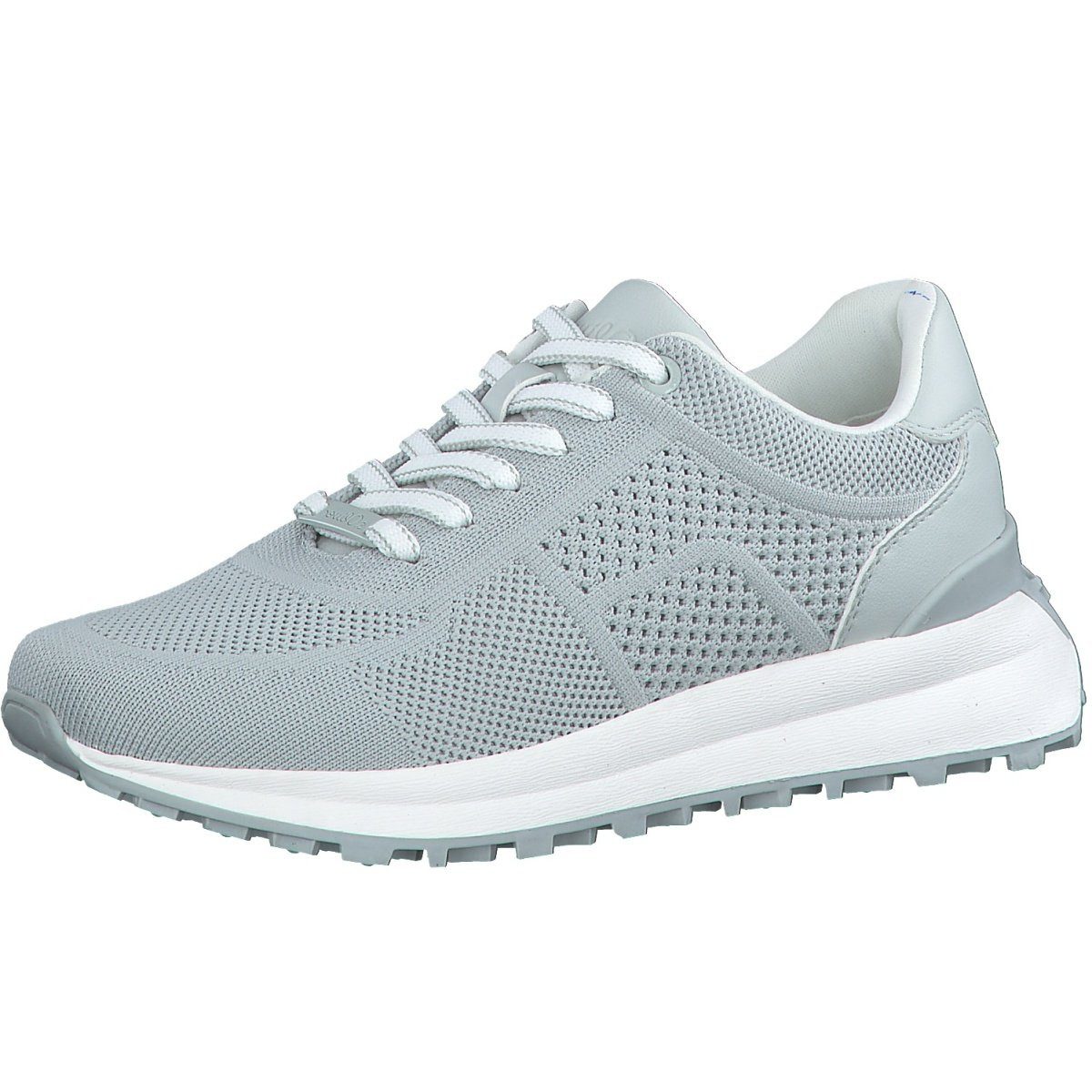 s.Oliver 5-23627-30-804 mit Soft Foam hellblau Damen Sneaker