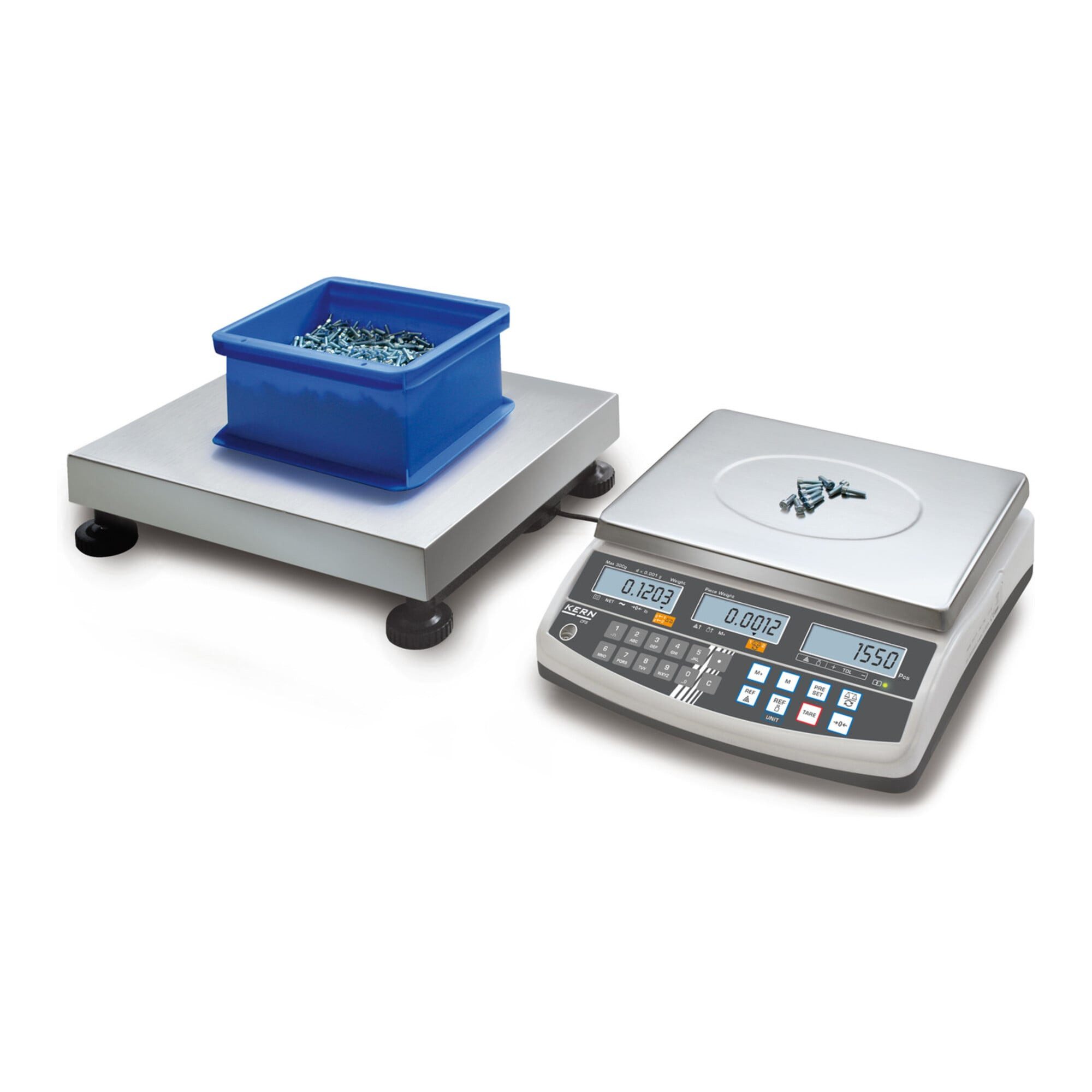 Kern & Sohn Präzisionswaage KERN Zählsystem CCS 150K0.1.
