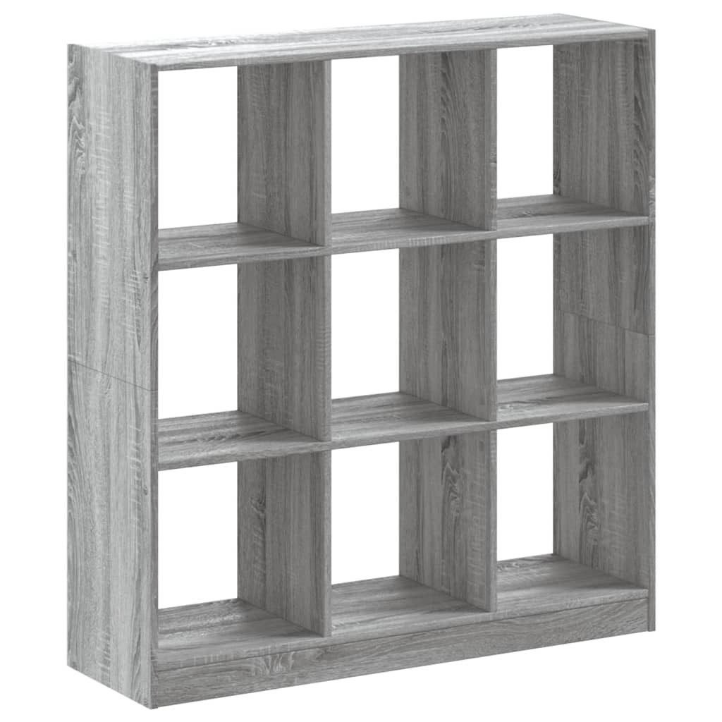 vidaXL Bücherregal Bücherregal Grau Sonoma 102x32x108 günstig online kaufen