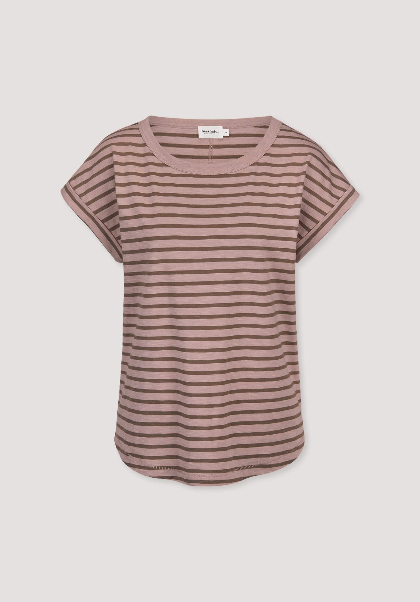 Hessnatur T-Shirt aus reiner Bio-Baumwolle (1-tlg)