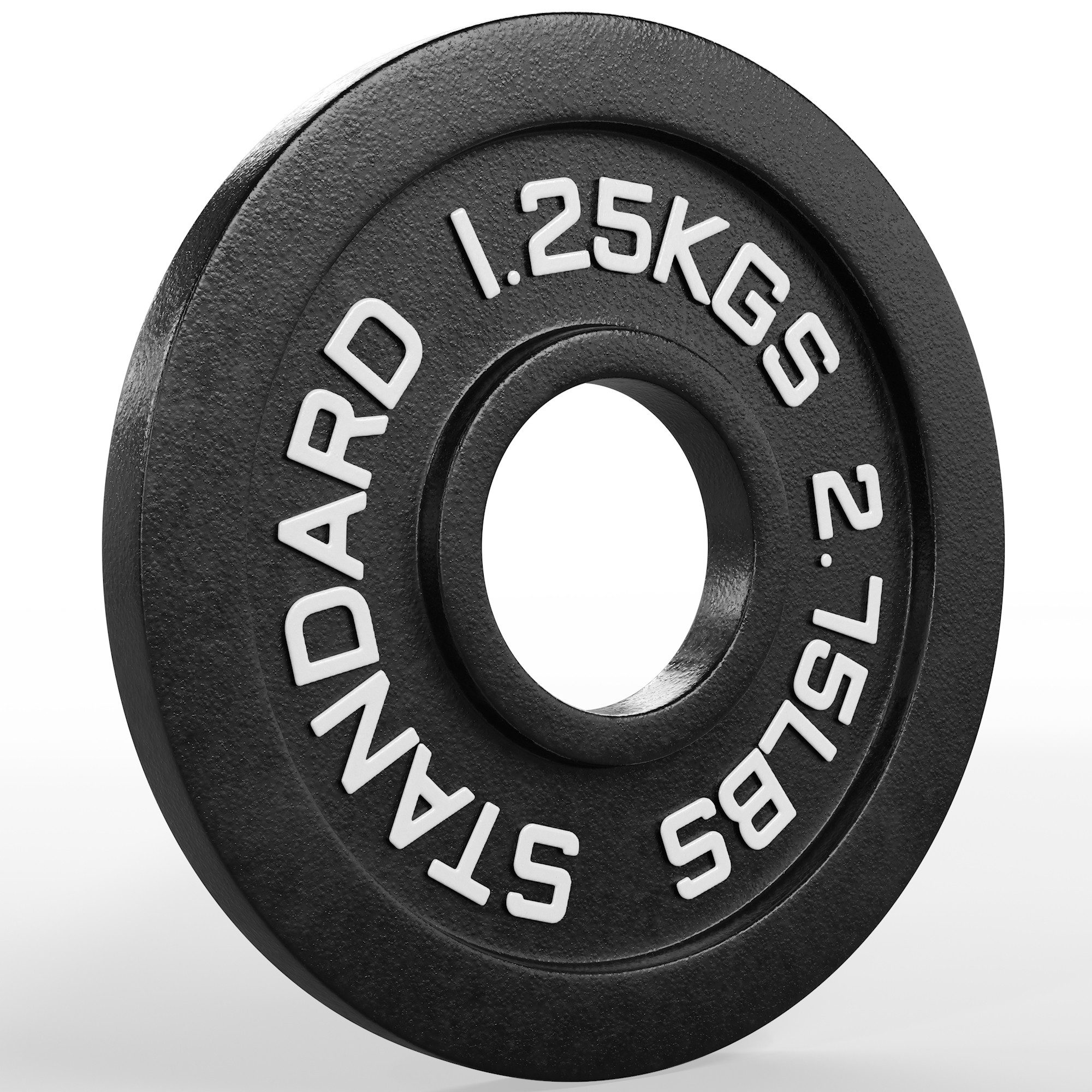 ATLETICA Hantelscheiben Iron Plates, Paar, Paarweise von 1,25 bis 25 kg, Ø 50 mm, 2.5 kg