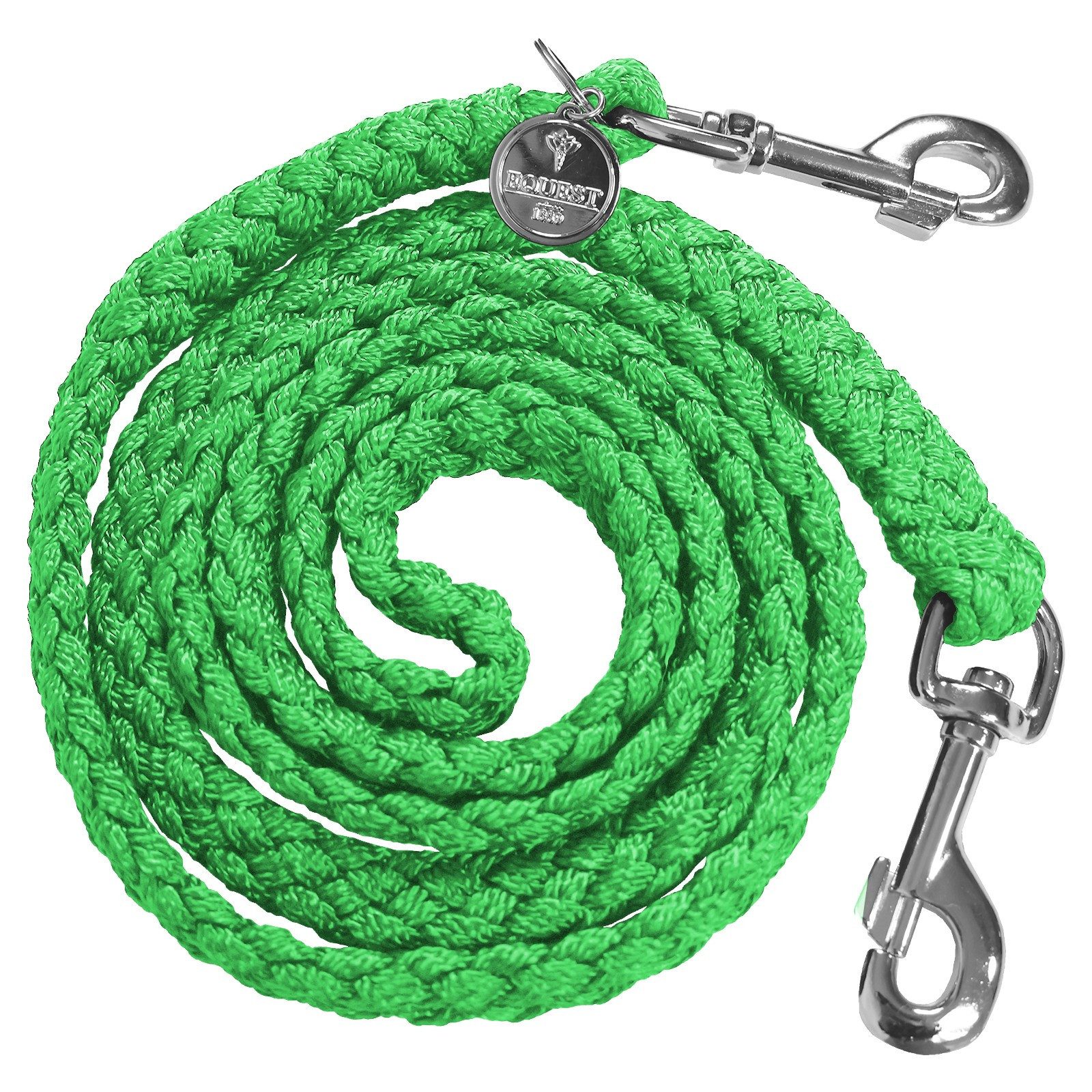 EQuest Zügel Reitzügel Ultimo für Pferde - Farbe: Apple, 100% Polypropylen