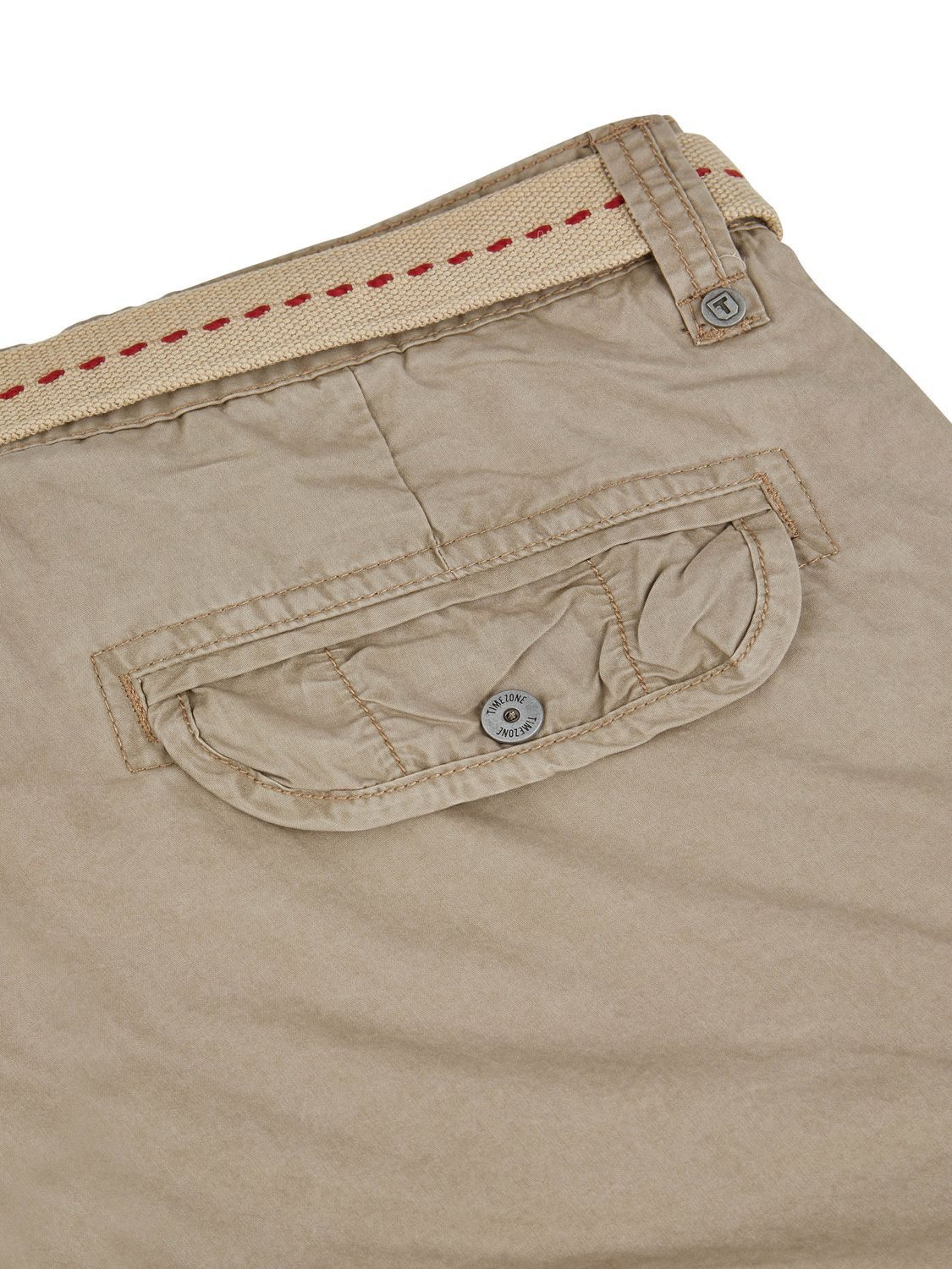 TIMEZONE Cargoshorts Herren Shorts MaguireTZ Regular Fit Bermudashorts mit Gürtel