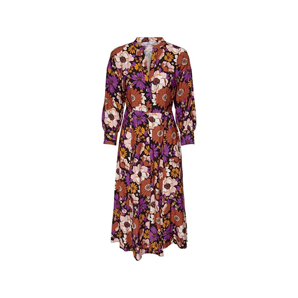 Jerseykleid Dirndl für Damen in mehrfarbig