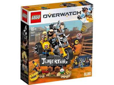 LEGO® Konstruktionsspielsteine LEGO® Overwatch® - Junkrat & Roadhog, (Set, 380 St)