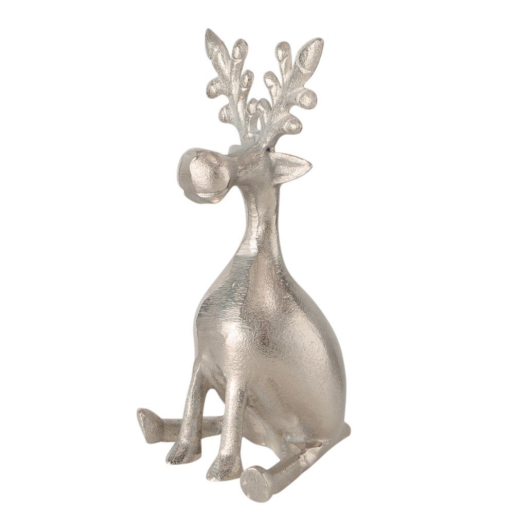 MF Tierfigur Dekofigur Silver Antler Duo Hirschset (2 St) – Bild 5 von 5