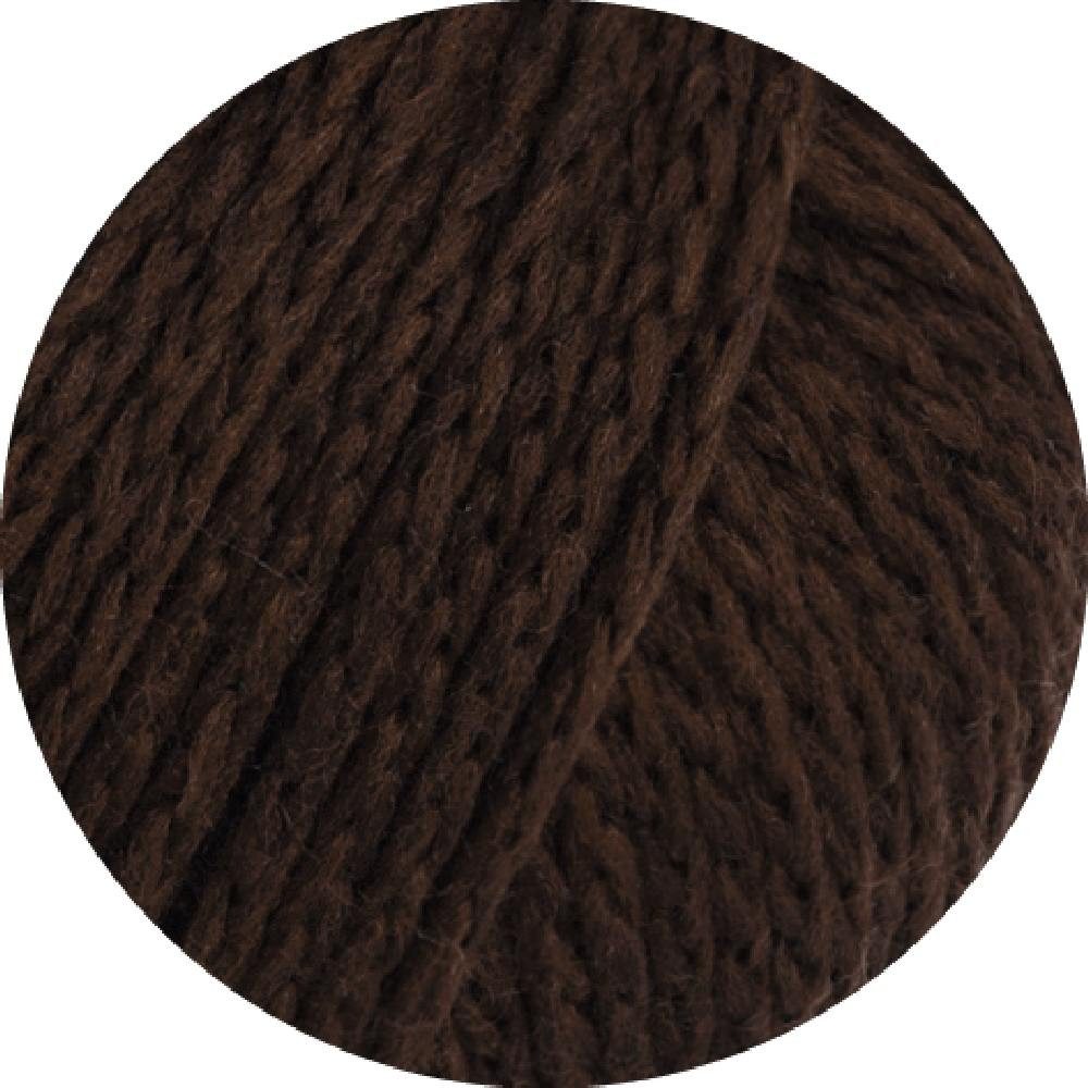 LANA GROSSA COOL MERINO BIG Häkelwolle, 90 m (50 Gramm), Kettengarn aus 90% Merinowolle