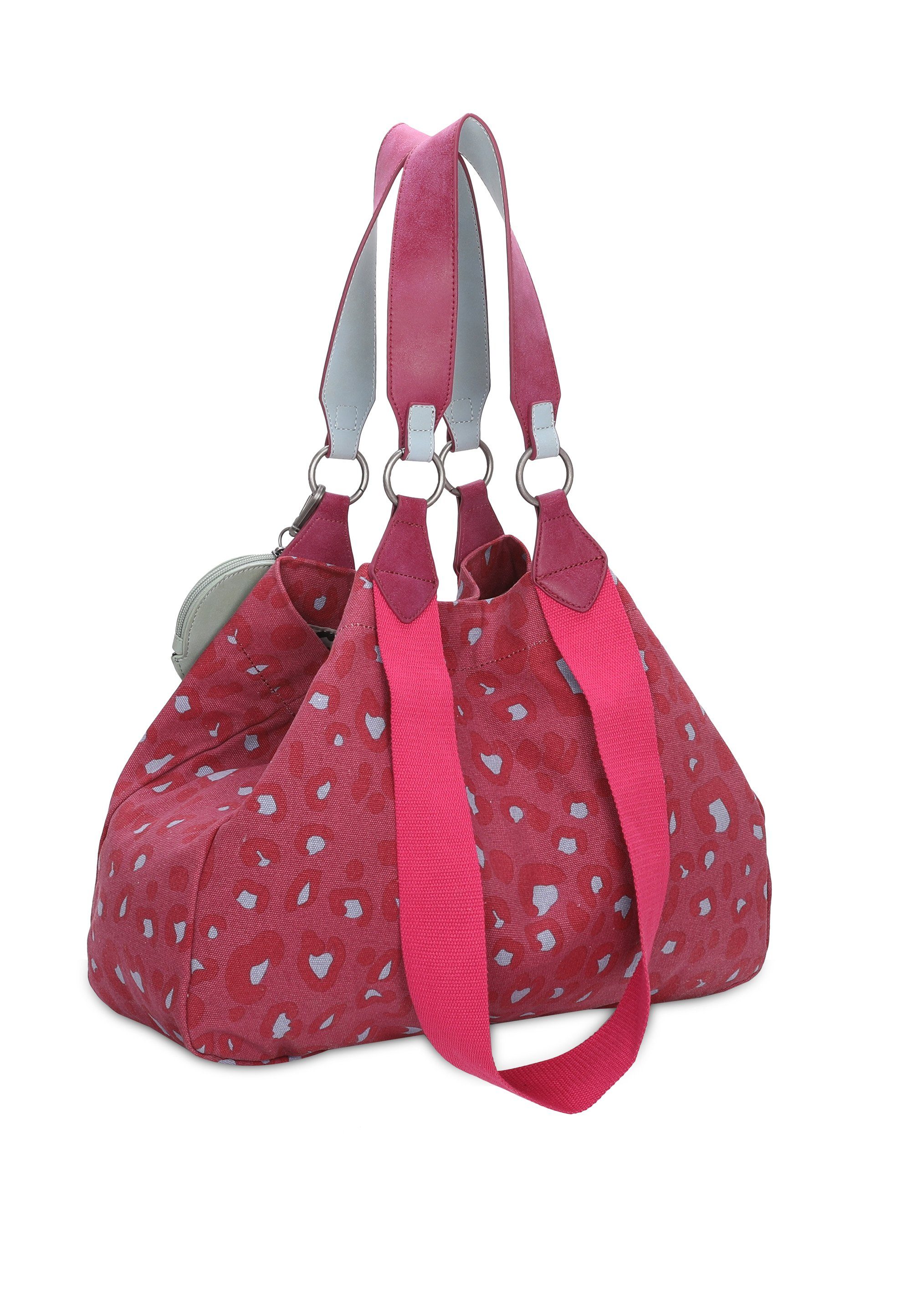 Fritzi aus Preußen Schultertasche Izzy Medium, mit abnehmbarer, kleinen runden Tasche