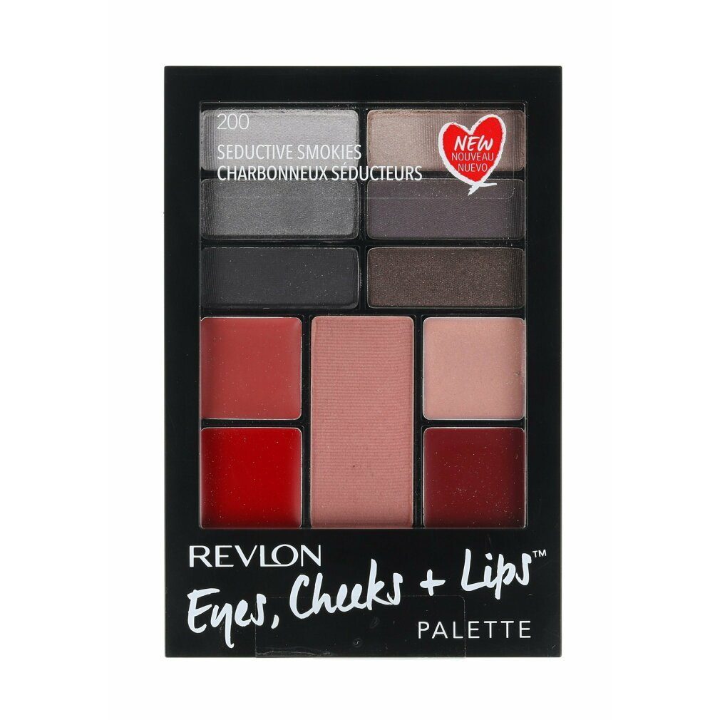 Revlon Concealer-Palette Eyes Cheeks Lips Palette 200 Seductive Smokies