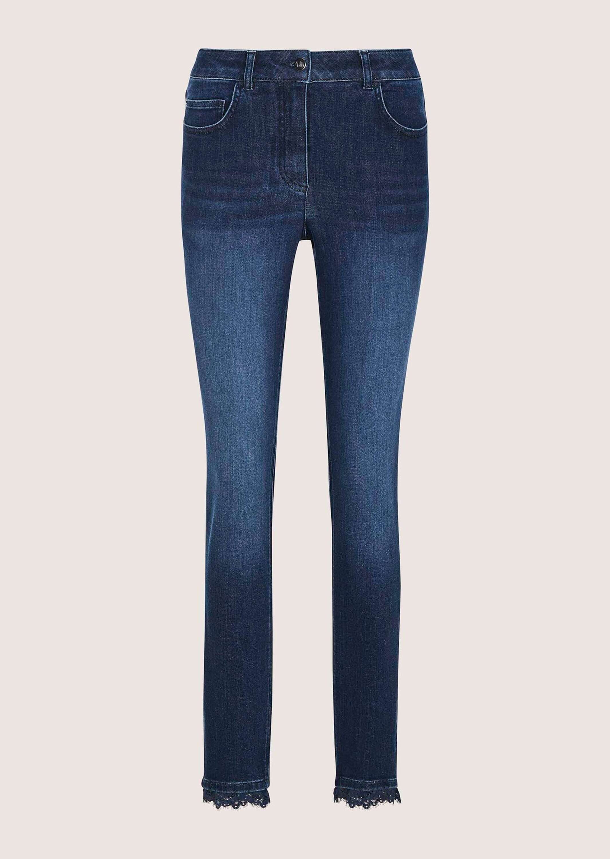 Gerade Jeans Slim Fit Five-Pocket-Hose