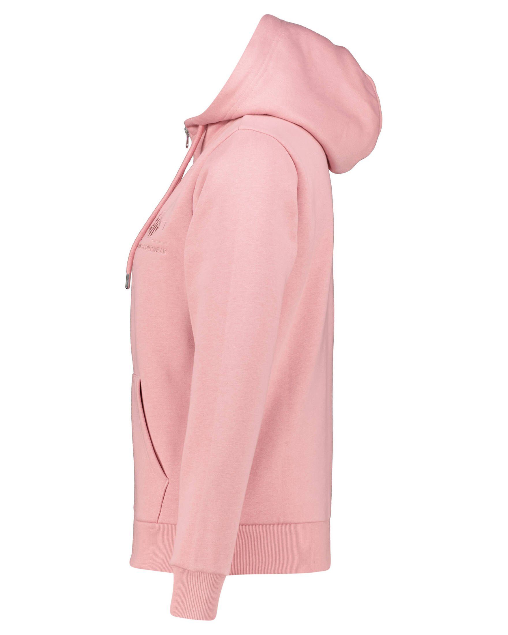 Gant Sweatjacke Damen Sweatjacke (1-tlg) rose (70)