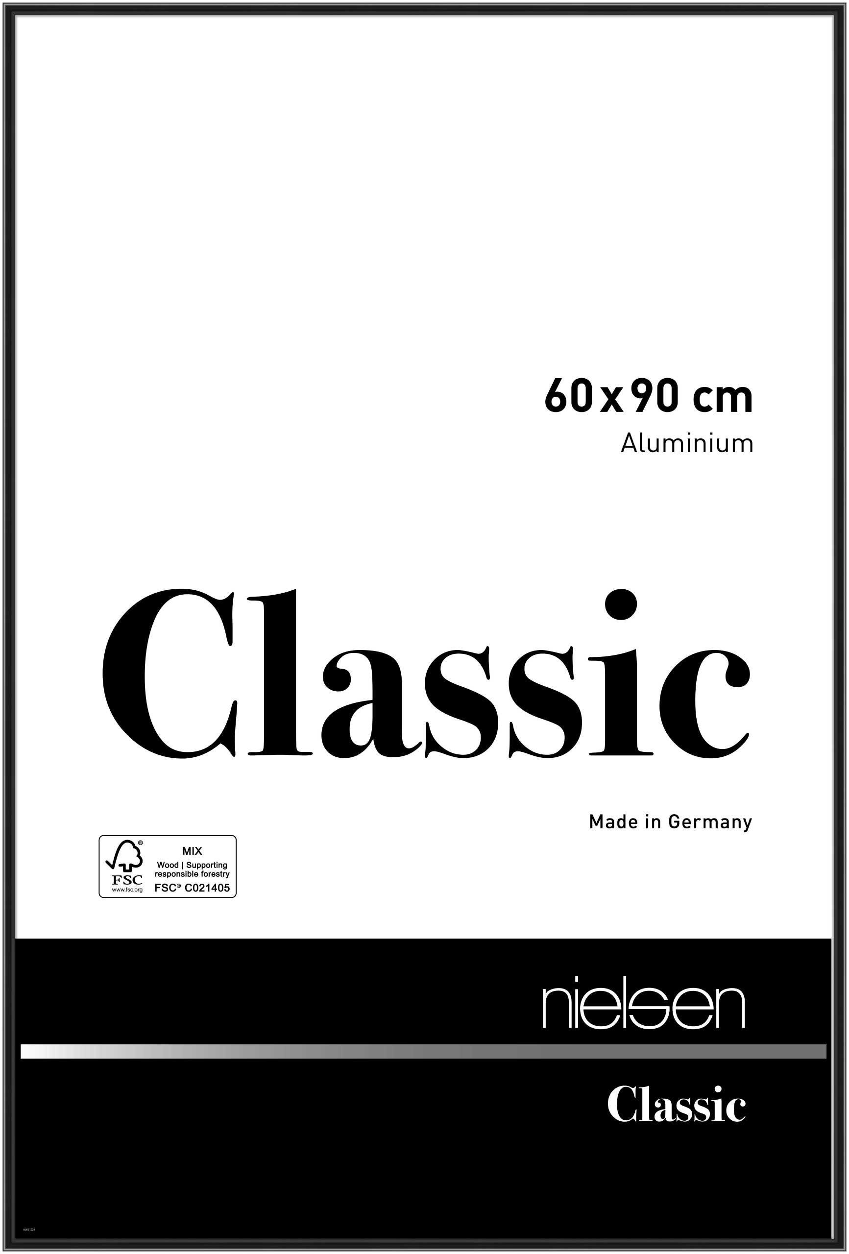 nielsen Bilderrahmen Aluminium Bilderrahmen Classic, (1 St)
