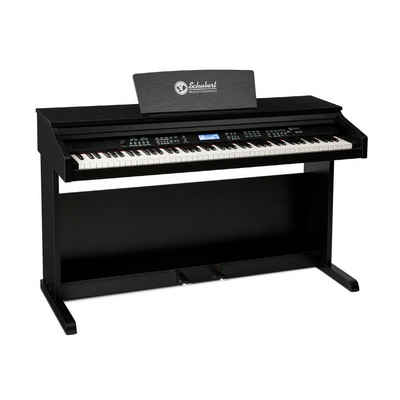 Schubert Digitalpiano »Subi88 MKII Keyboard 88 Tasten MIDI USB 360 Klänge 160 Rhythmen schwarz«