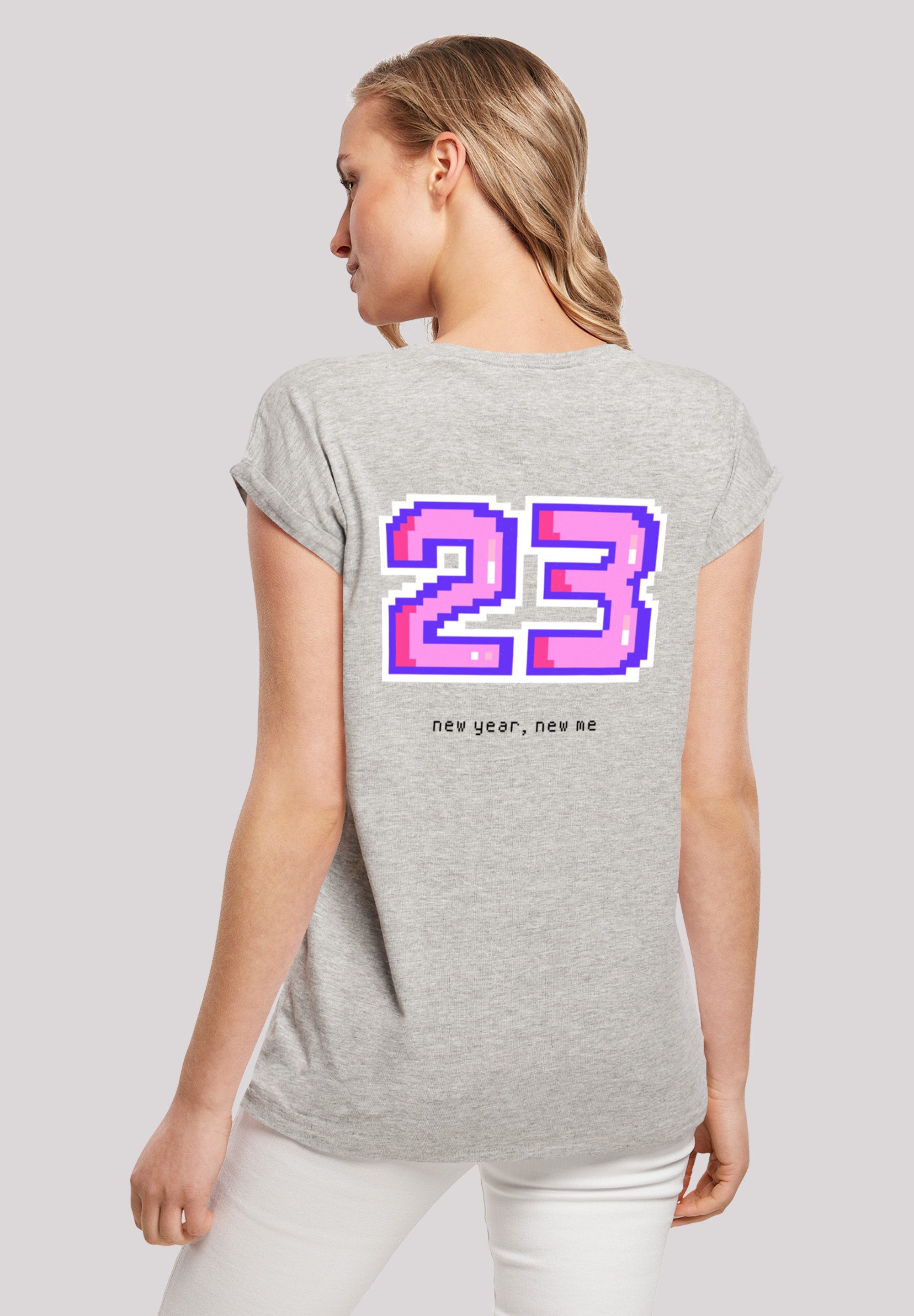 F4NT4STIC T-Shirt SIlvester Party Happy People Only Print