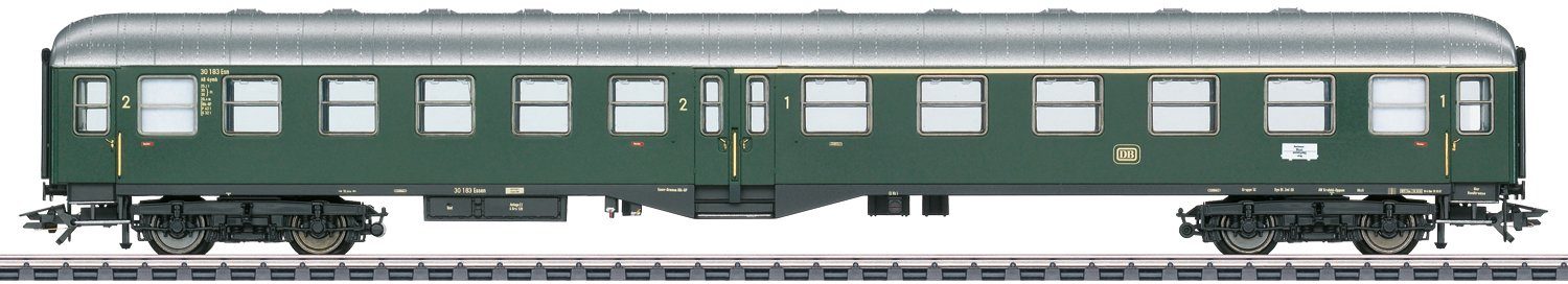 Märklin Personenwagen 1./2. Klasse - 43126, Spur H0, Made in Europe