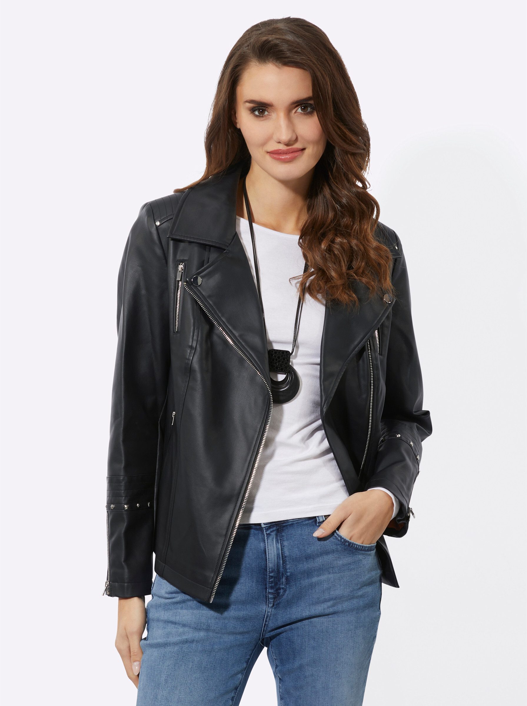Witt Allwetterjacke Lederimitatjacke günstig online kaufen