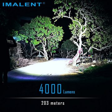 Imalent Arbeitsleuchte Imalent LD70 Mini EDC LED-Taschenlampe mit 4000 Lumen und eine Leucht