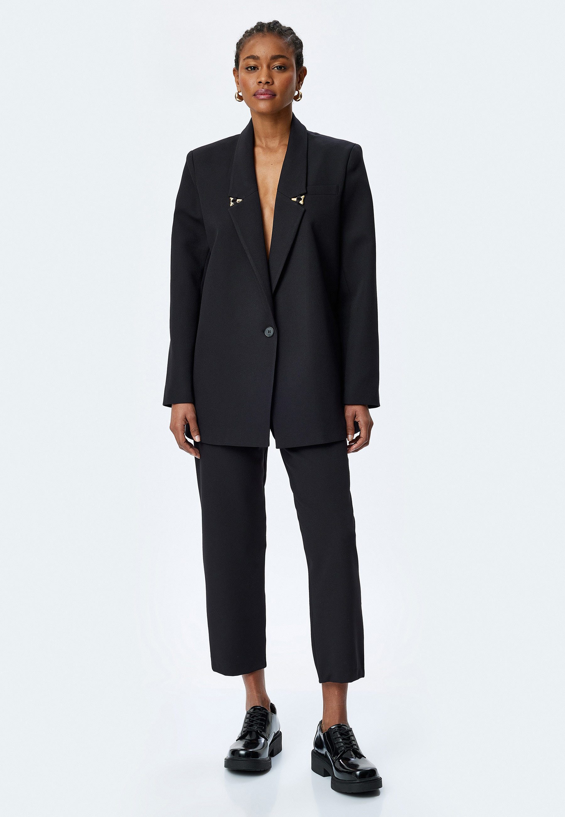 Koton Jackenblazer Oversize Klassisch Jackenblazer