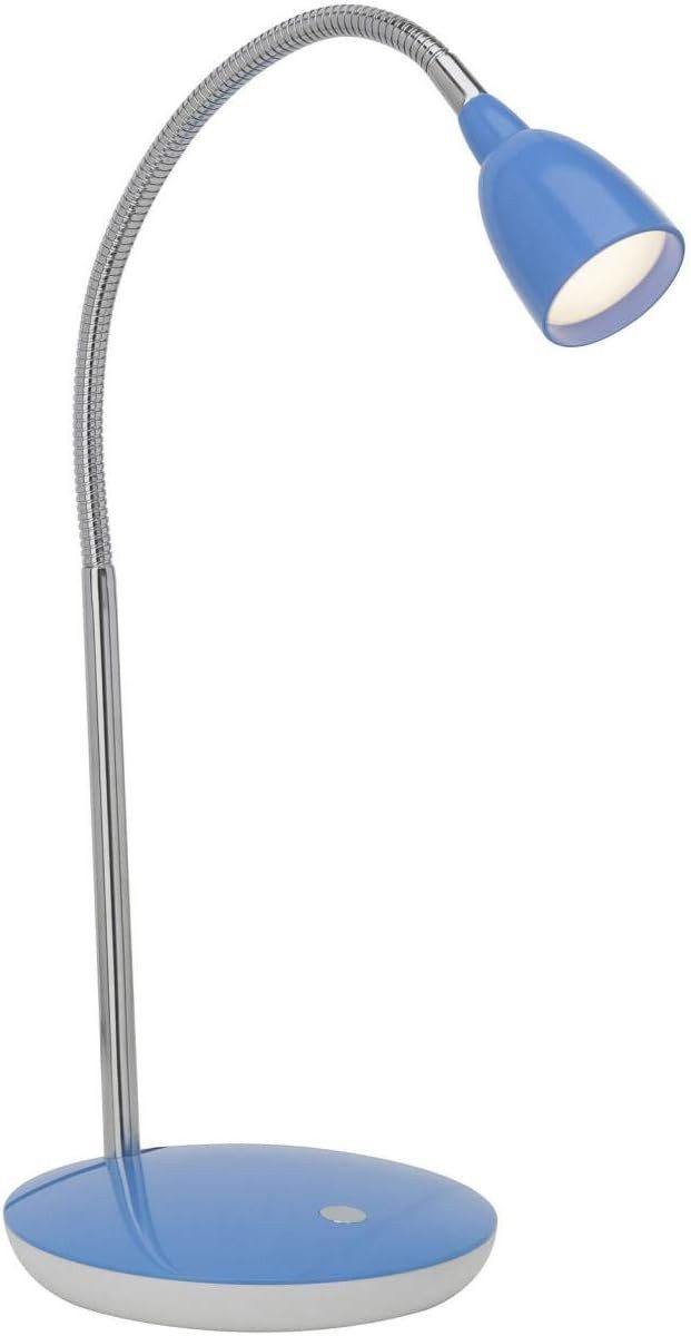 Brilliant LED Schreibtischlampe "Anthony" flexible Tischlampe, 2,2 W Leselampe, Schreibtischleuchte, LED fest integriert