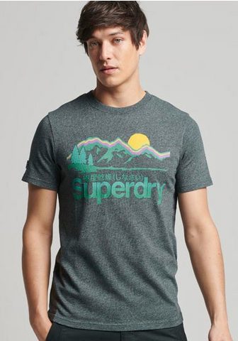 Superdry Marškinėliai »CL GREAT OUTDOORS TEE«