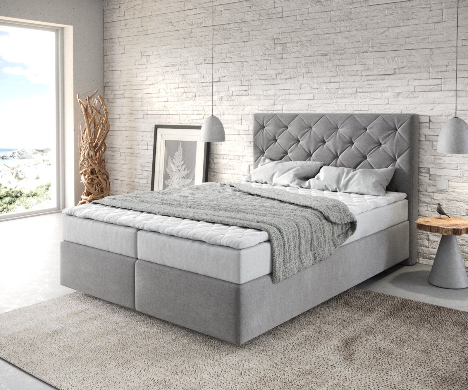 Sofort lieferbare Boxspringbetten 140x200 online kaufen | OTTO