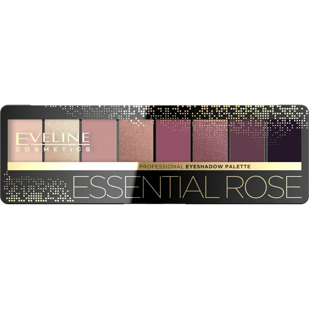 Eveline Cosmetics Lidschatten EVELINE Professionelle Lidschatten Palette Essential Rose