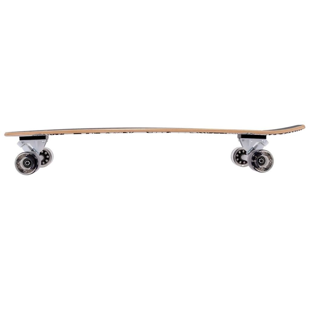 Street Surfing Skateboard 91 Rumble cm Kicktail Longboard