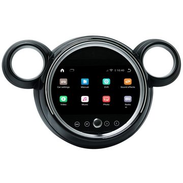 TAFFIO Für Mini R56 R55 R57 R58 R60 R61 9" Touch Android Radio GPS CarPlay Einbau-Navigationsgerät