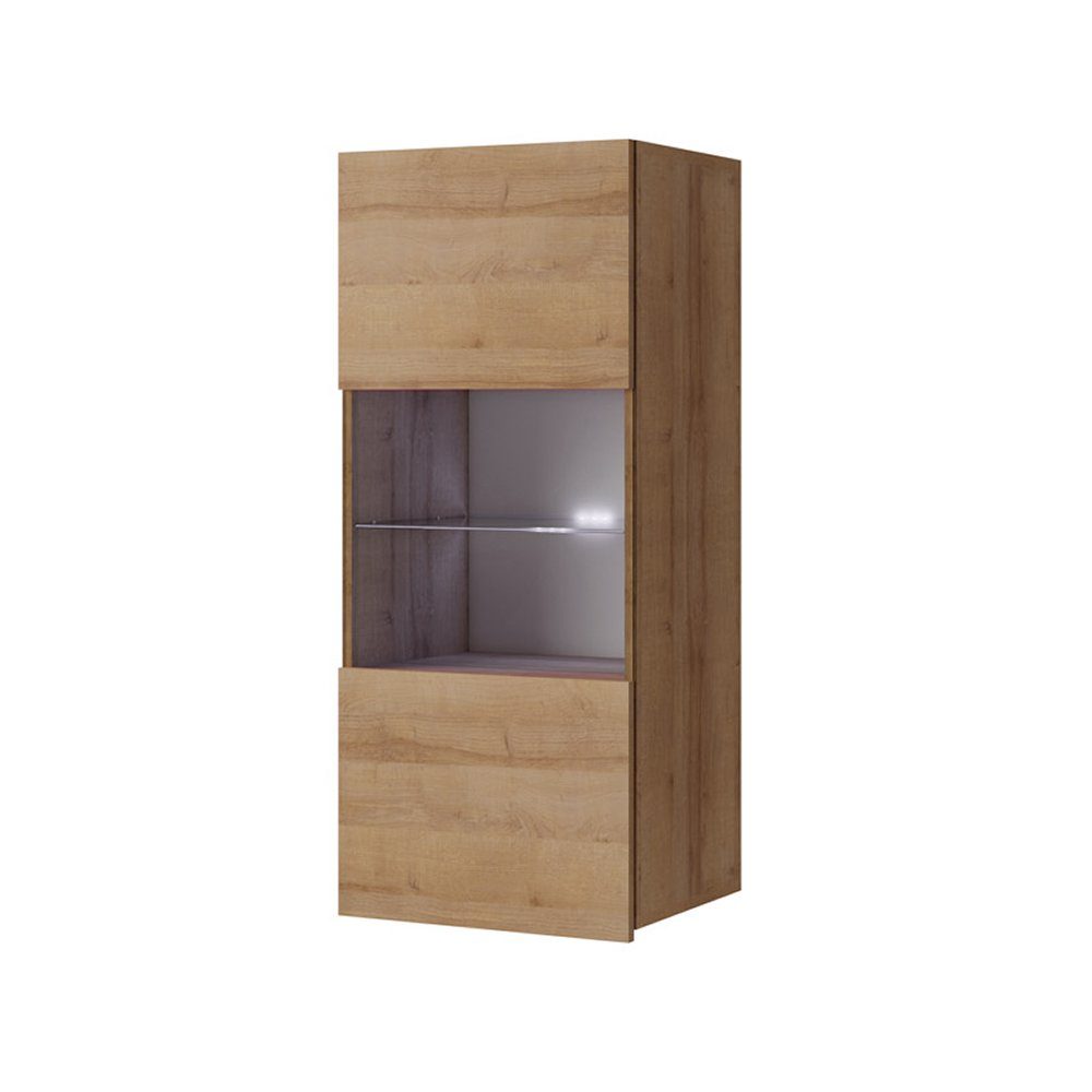 Lomadox Wohnwand CAIRNS-132, (6-St), in Eiche günstig online kaufen