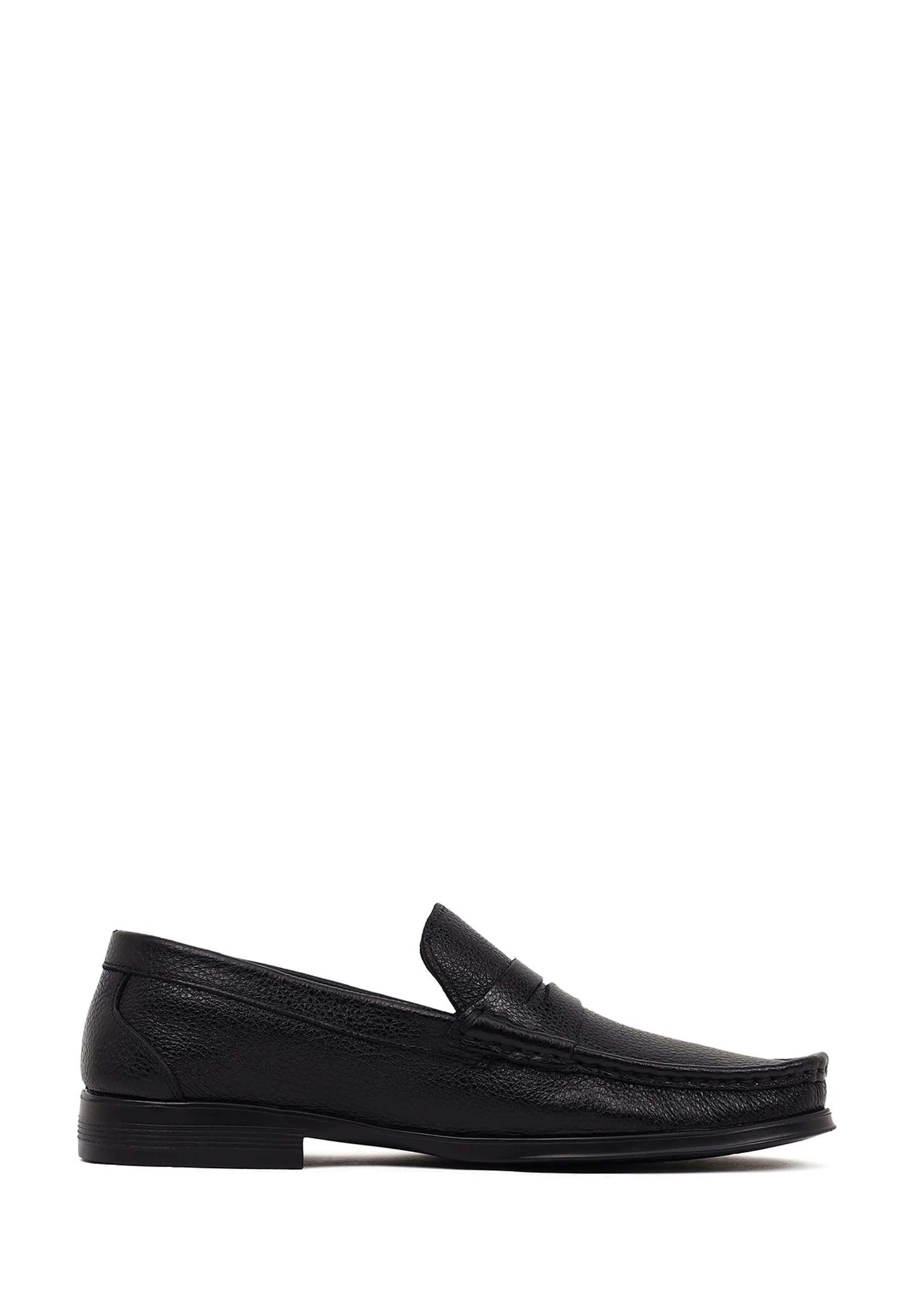 Derimod Lässige Loafer aus Leder Loafer Echtes Leder, Lederfutter, EVA-Sohle, Slip-On, Zeitloser Stil