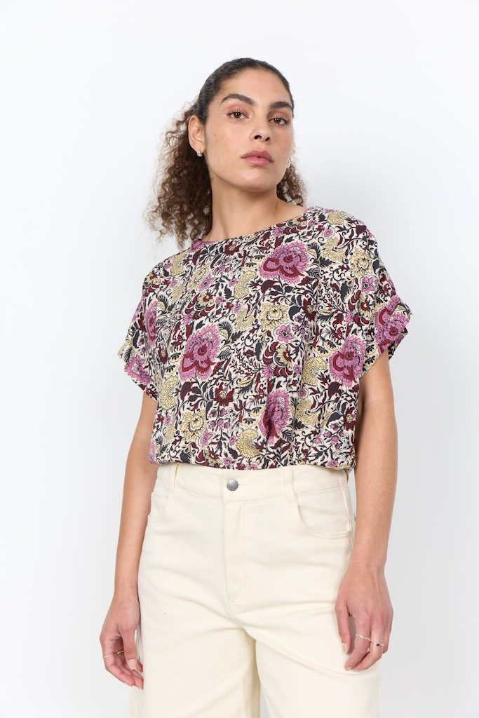 soyaconcept Blusenponcho soyaconcept / Da. Bluse / SC-GENIA 1