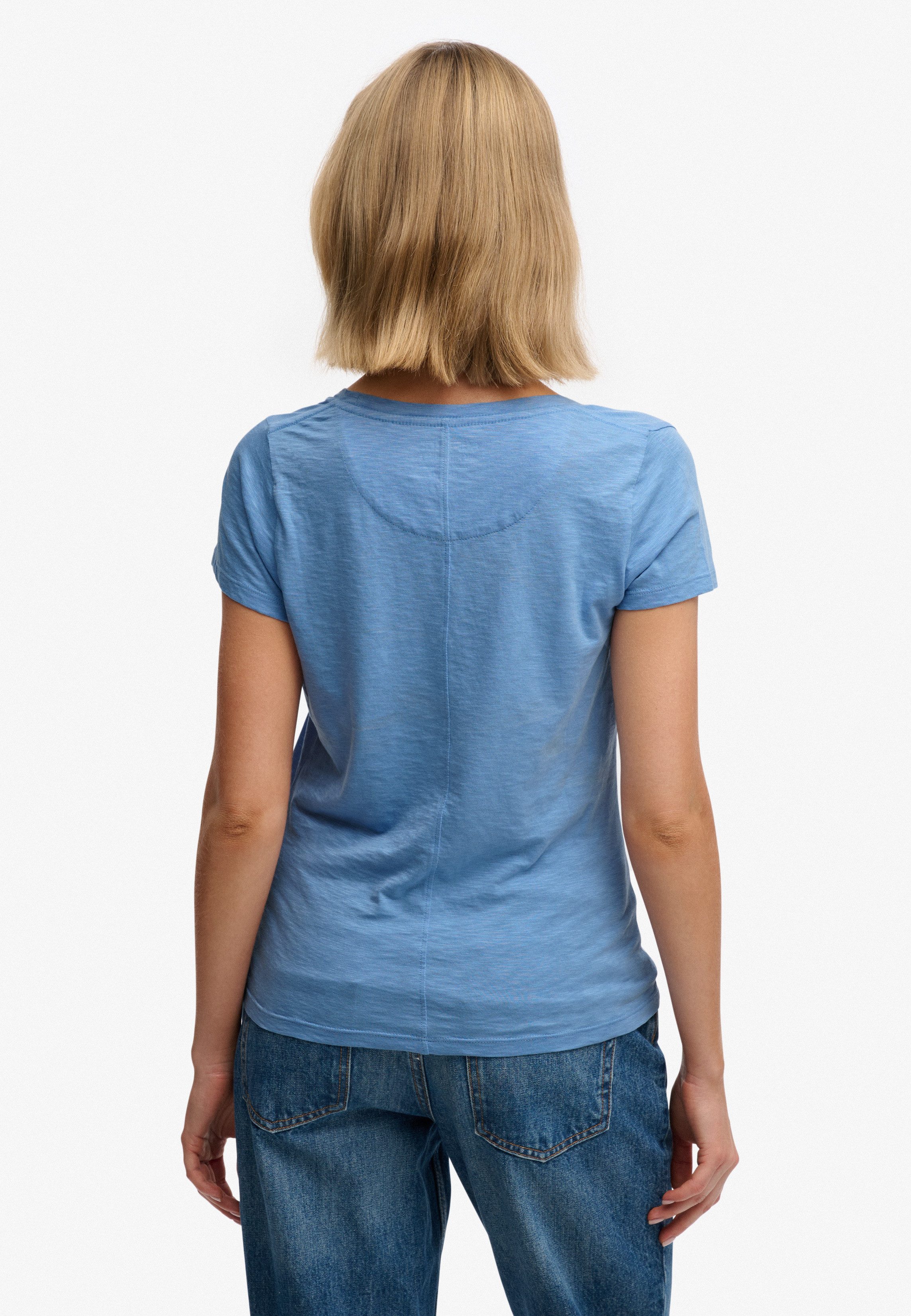 Superdry T-Shirt STUDIOS SCOOP NECK TEE