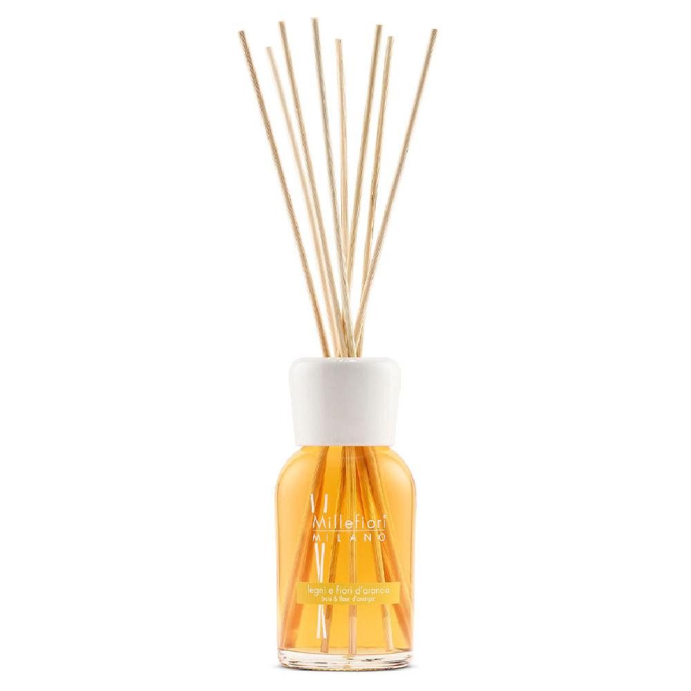 Millefiori Raumduft Raumduft Diffuser Natural Fragrance Legni e Fiori d´Arancio (0,1l)