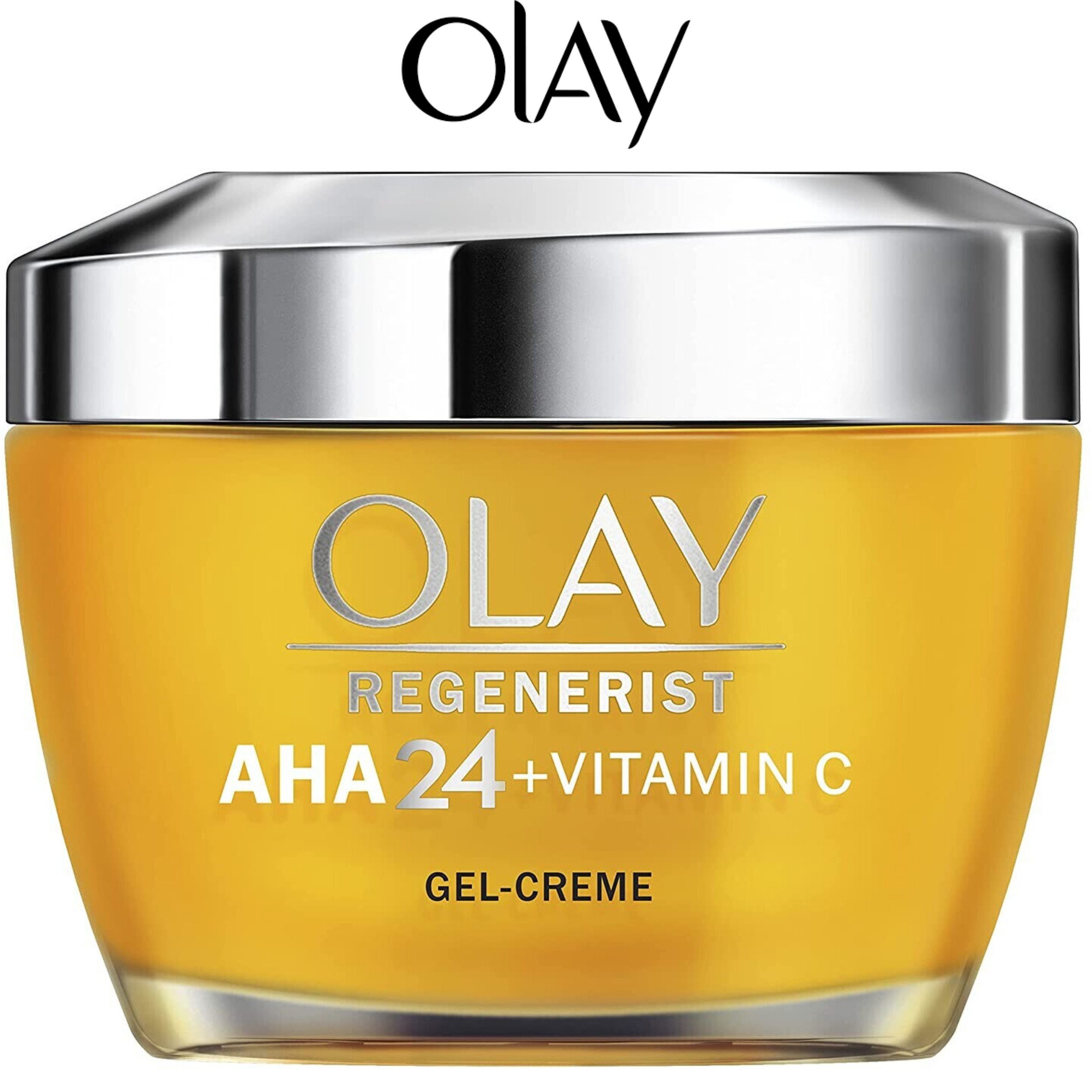 Gesichtspflege Olay Vitamin C + AHA24 Tagesgel-Gesichtscreme 50 ml
