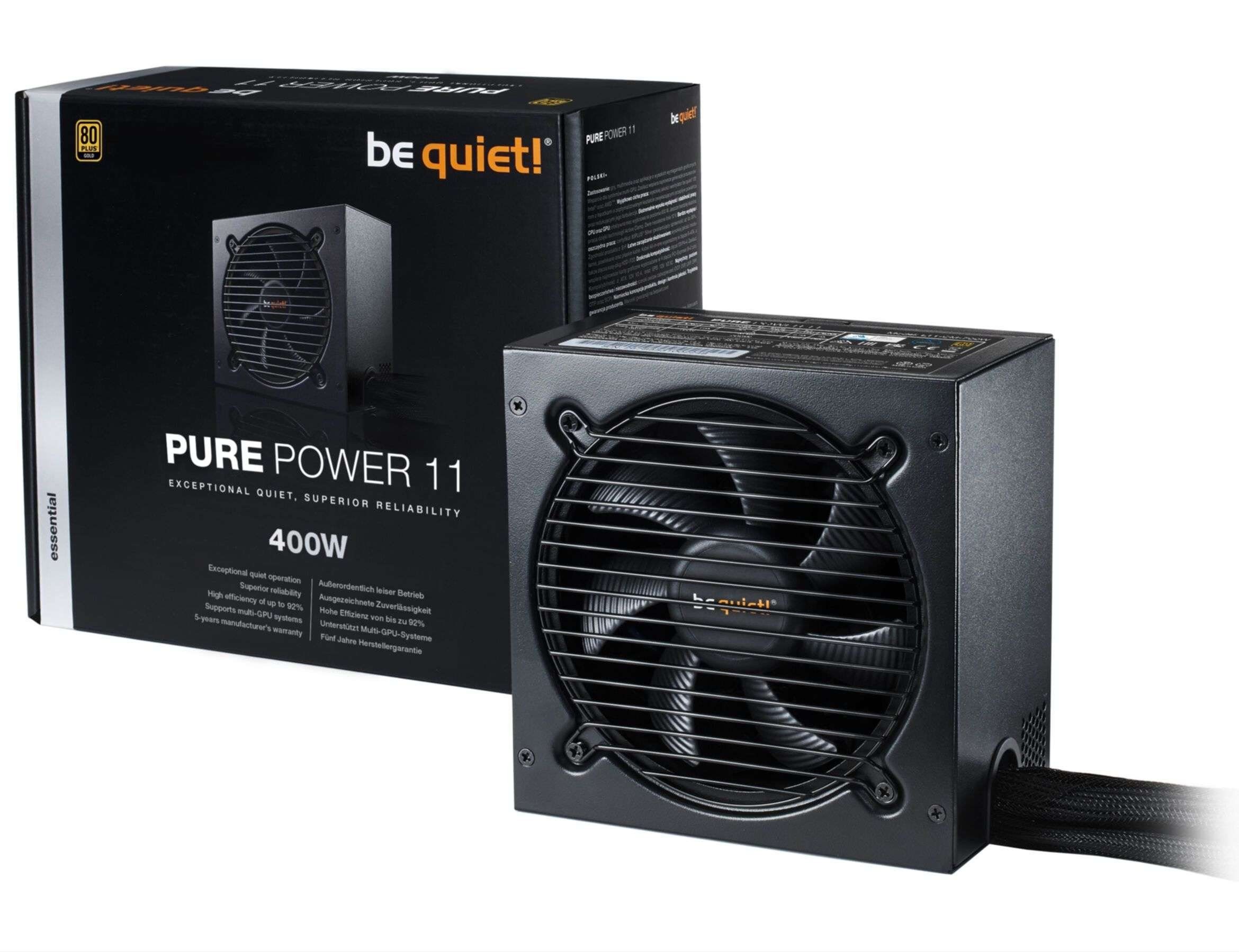 Pure Power 11 400W Netzteil