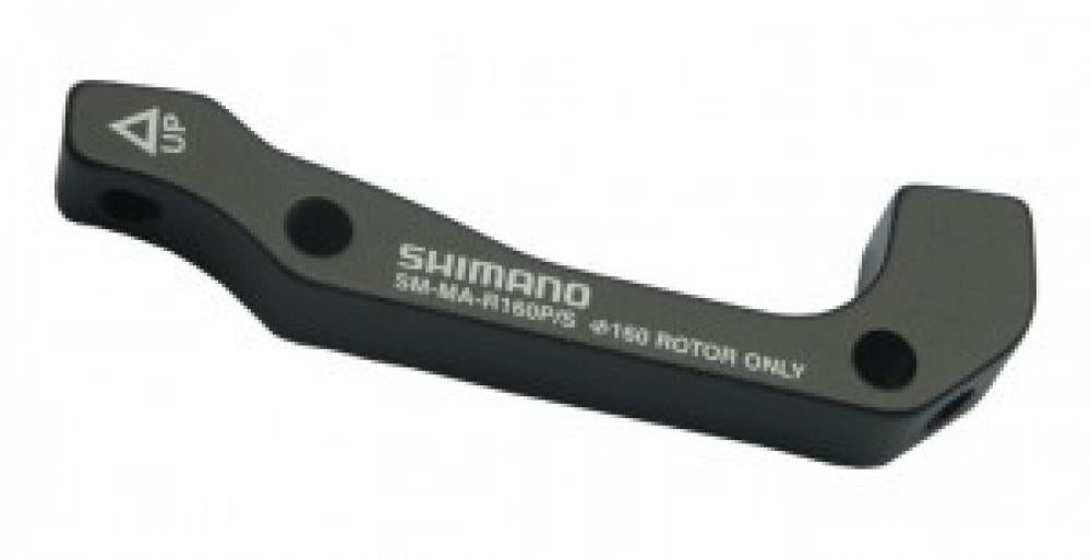 Shimano Scheibenbremse SHIMANO Scheibenbremsadapter Hinten PM IS 160 mm Scheibenbremsadapter