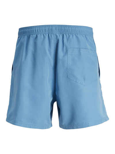 Jack & Jones Купальні шорти JPSTFIJI JJSWIM SOLID SN LY gut geschnittene Schwimm-Shorts für den Strand aus recyceltem Garn