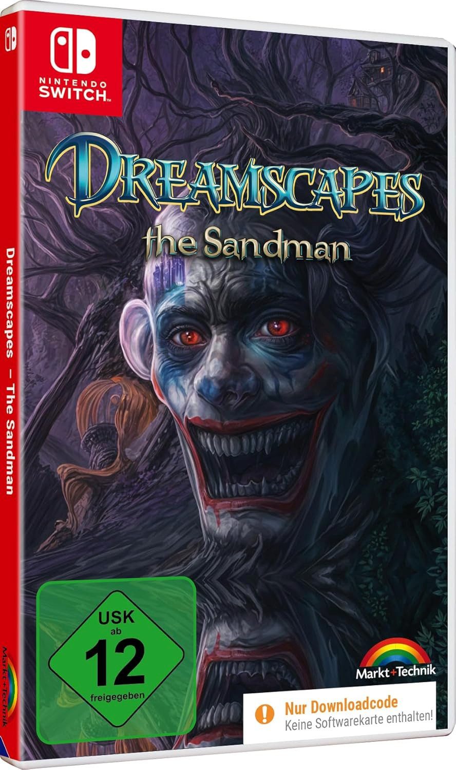 Dreamscapes - Sandman - Nintendo Switch - Code in a Box (Code in a Box), Nintendo Switch