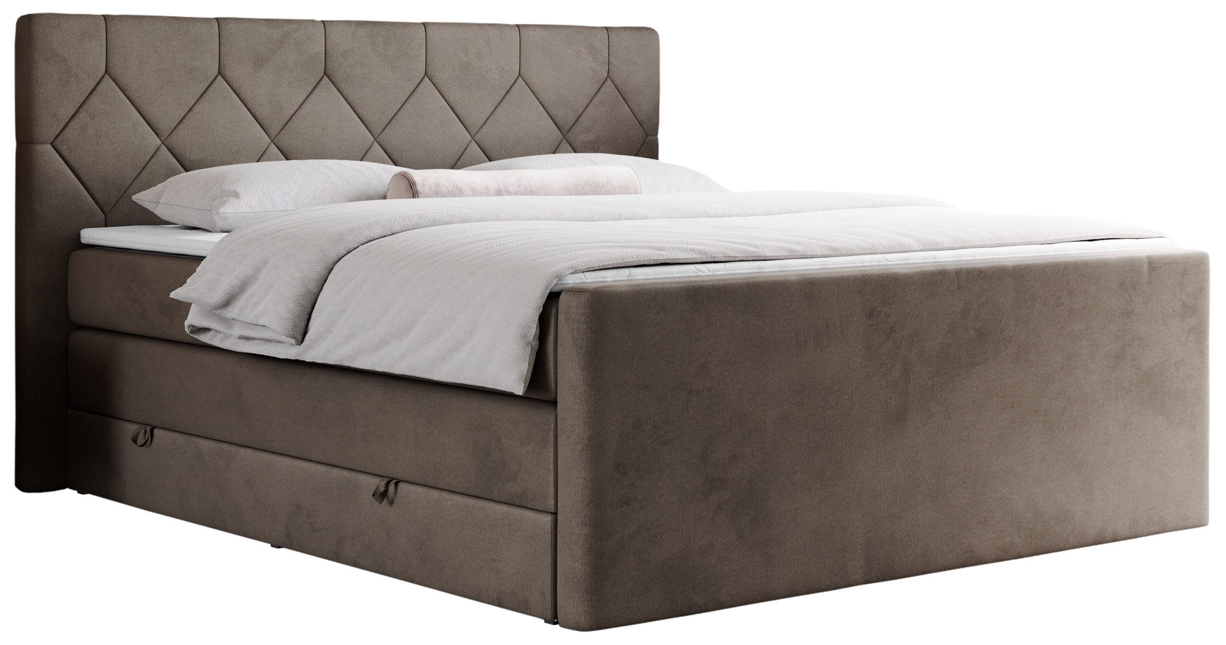MKS MÖBEL Boxspringbett KING EIGAR (Packung, günstig online kaufen