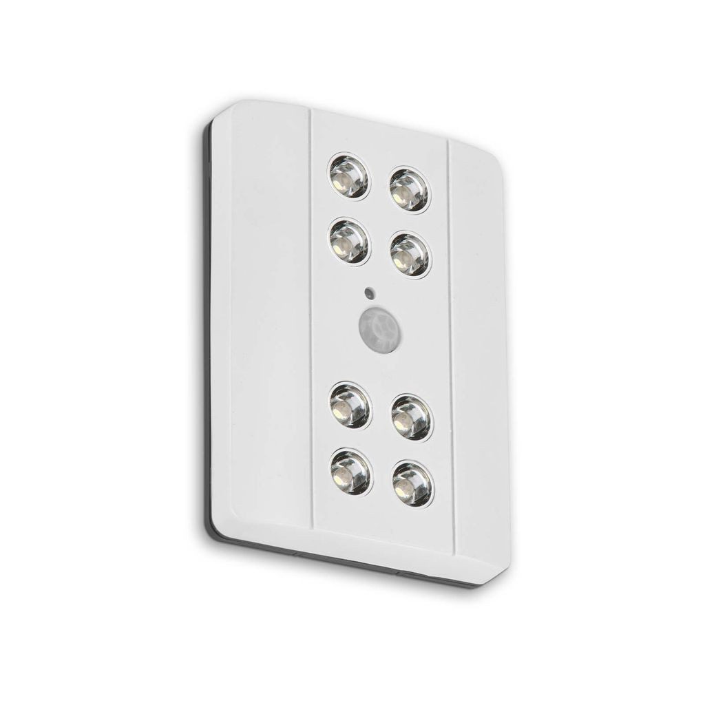 Briloner Leuchten Wandleuchte 2255-086, Leuchtdauer einstellbar, LED fest integriert, 2700K - Extra-Warmweiß