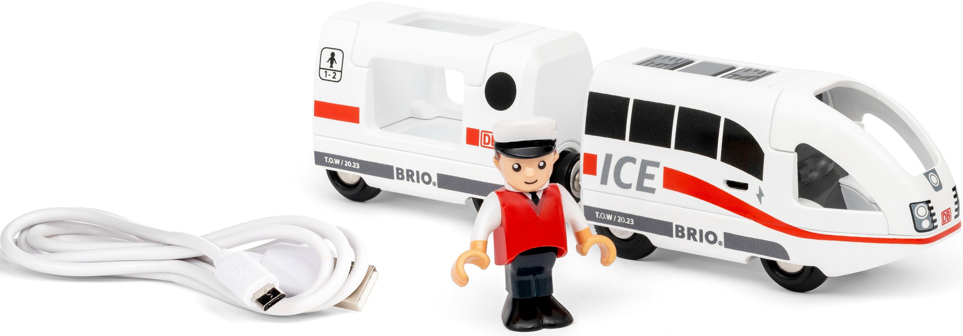 BRIO® Spielzeug-Zug BRIO® WORLD, ICE Batterie Zug günstig online kaufen