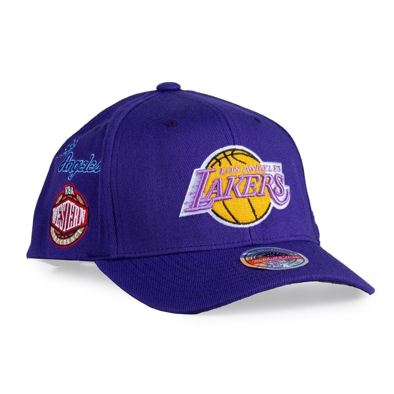 Ness Town Snapback Snapback Mitchell & Home & Mitchell Ness Classic NBA Purple Cap