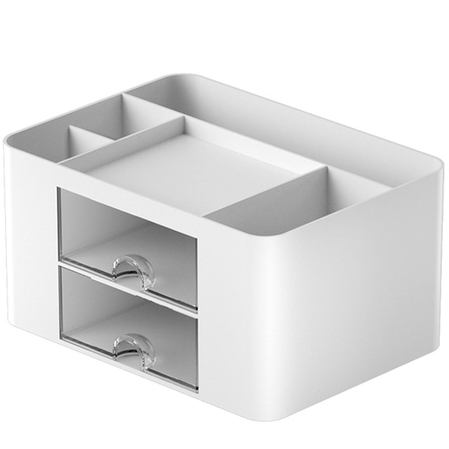 FOUORTUNATE-BEE Organizer Schreibtisch Organizer, Multifunktionaler Stifthalter mit Schublade