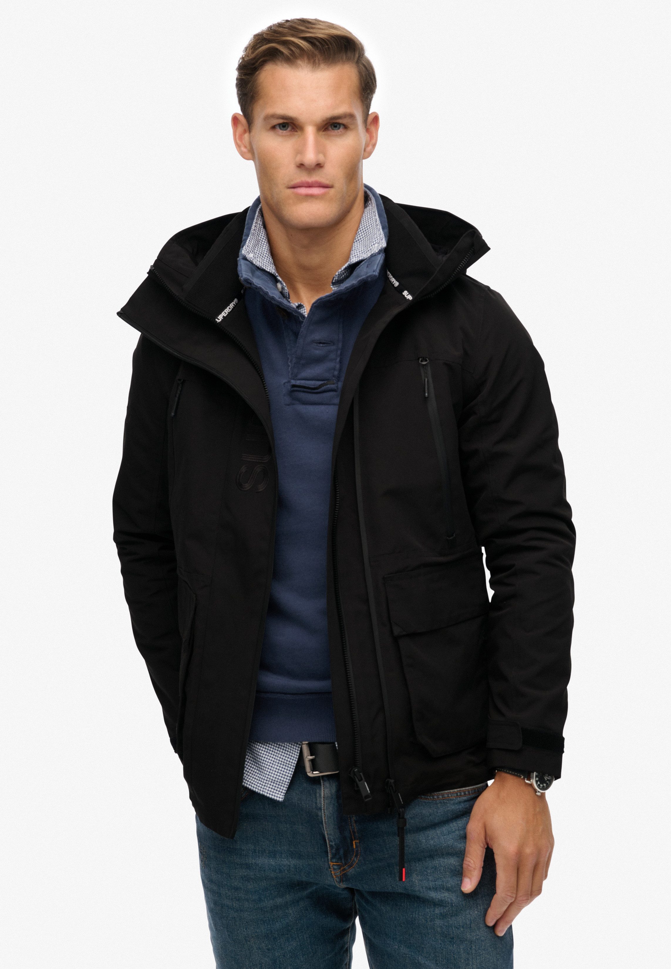 Superdry Outdoorjacke HOOD ULTIMATE EMB WINDBREAKER günstig online kaufen