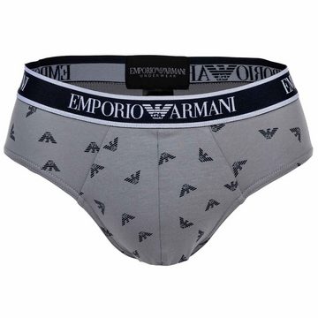 Emporio Armani Slip Herren Slips 3er Pack - CORE LOGOBAND, Briefs