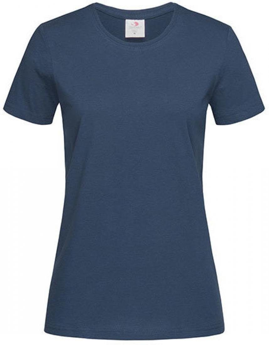 Stedman Rundhalsshirt Classic Ladies Damen T-Shirt günstig online kaufen