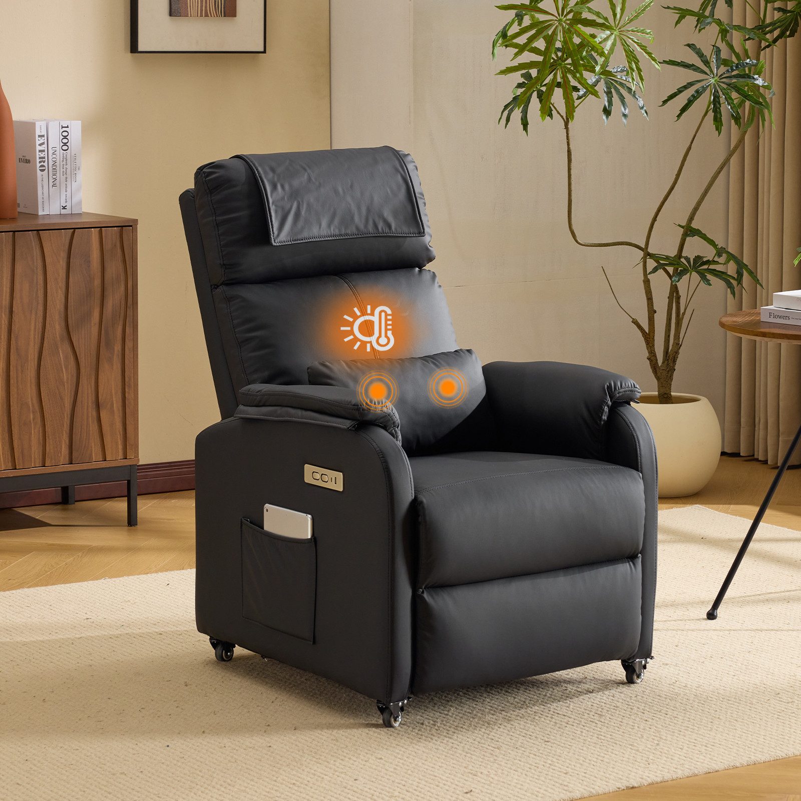 VINGLI Relaxsessel Fernsehsessel, TV-Sessel, 2/6 Punkte günstig online kaufen